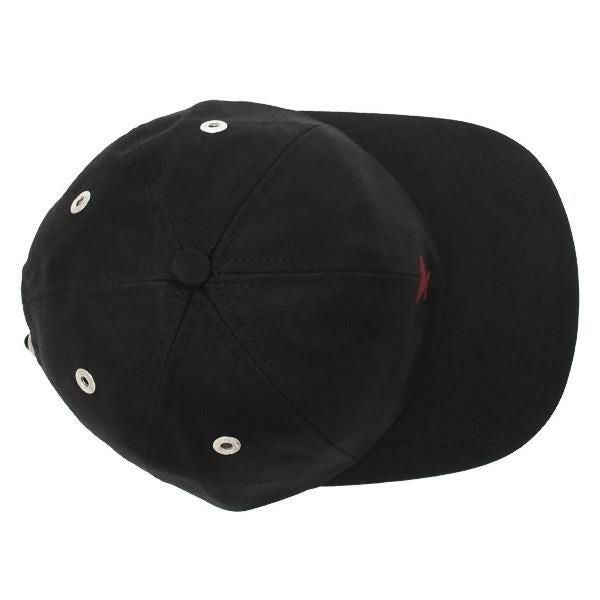 アミパリス 帽子 エンブロイダリー キャップ メンズ レディース ユニ