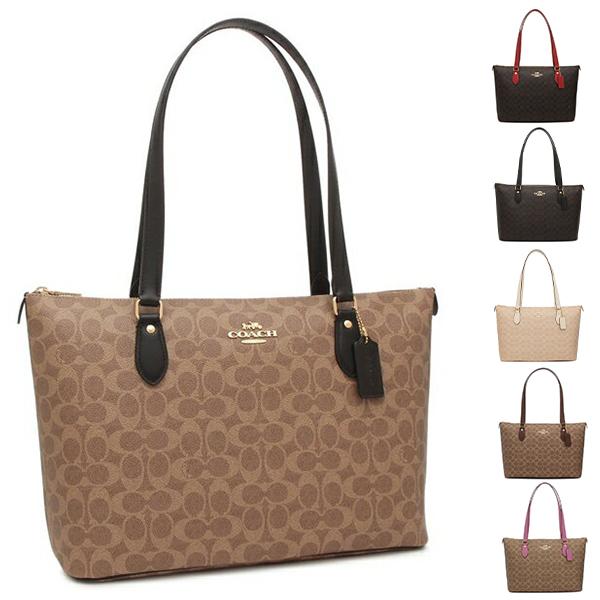 COACH ブラック トートバッグ COACH（コーチ） トートバッグ 2way ショルダー レディース レザー
