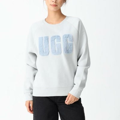 アグ スウェット マドリン ファジー ブルー レディース UGG 1123718 