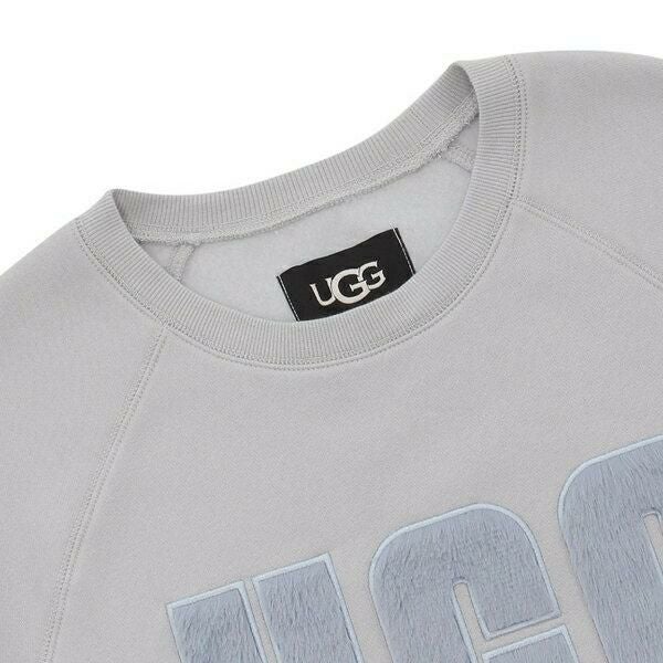 【最終価格】UGG グレー スウェット M UGG グレー ロゴ スウェット 【公式通販】