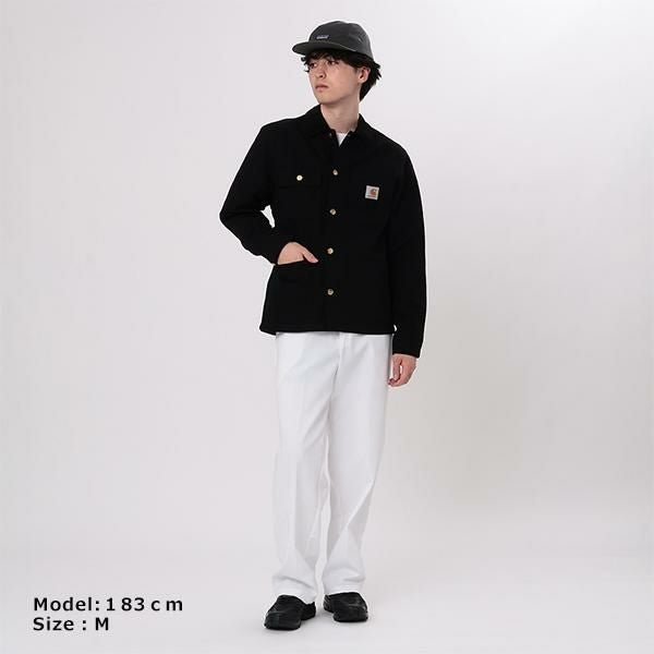 カーハート ジャケット ミシガンコート ブラック メンズ Carhartt WIP