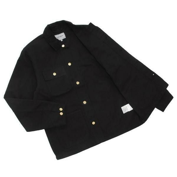 カーハート ジャケット ミシガンコート ブラック メンズ Carhartt WIP