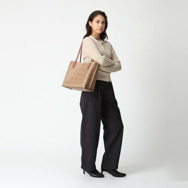 COACHコーチ ビジネストートバッグ 3度程使用 公式】COACH – コーチ | ベケット ビジネス トート