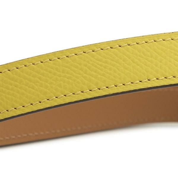 エルメス ベルト ケリーベルト イエロー レディース HERMES H069853 9R