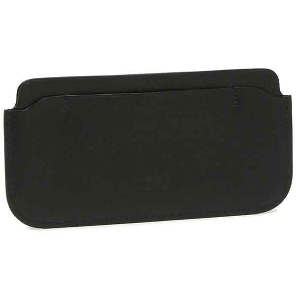 エルメス スマホケース ストラップ iPhone 12mini 13mini ノアール A