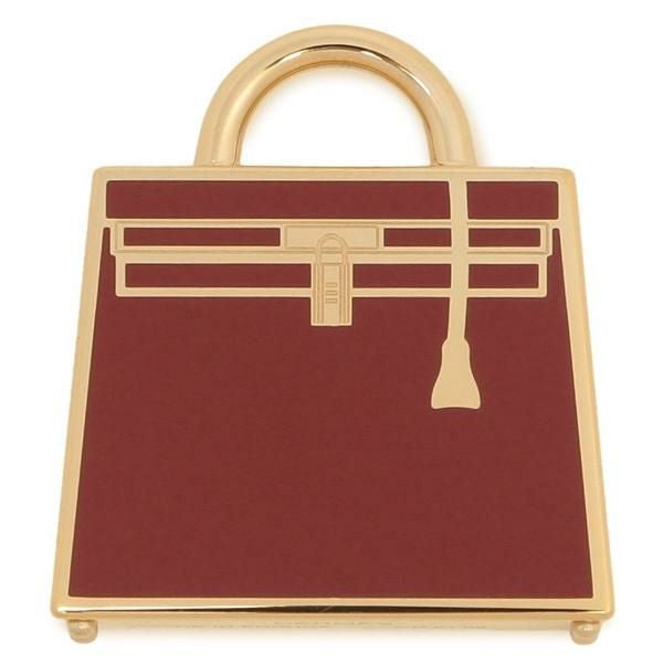 エルメス ネックレス ペンダント ケリー ゴールド金具 ペンダント