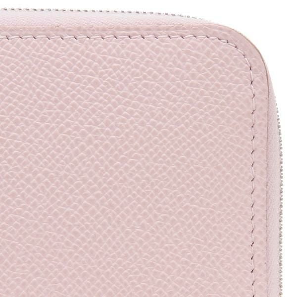 エルメス 長財布 シルクインロング モーヴペール U刻印 ピンク