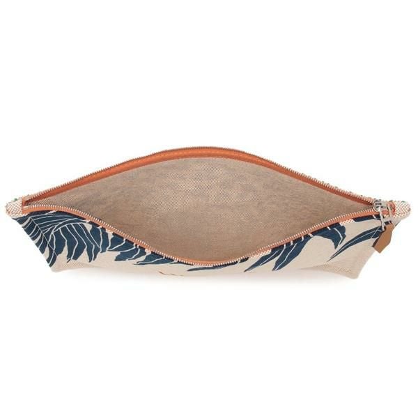 エルメス ポーチ ジン レオ マリン マルチカラー レディース HERMES