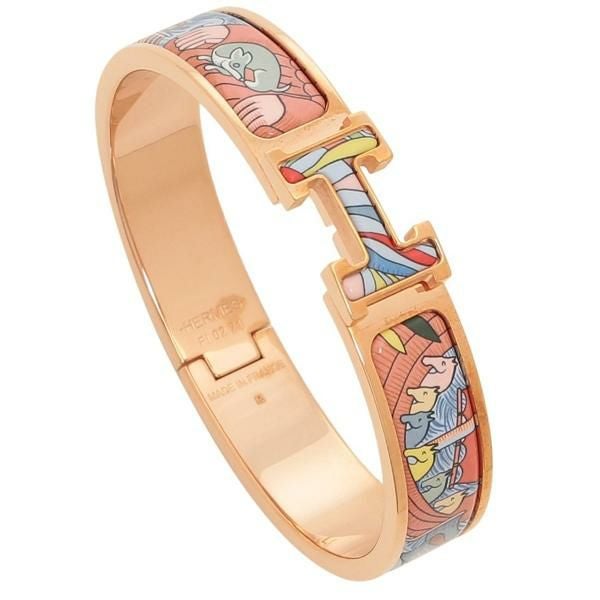 エルメス ブレスレット バングル クリックH PM コスモグラフィア