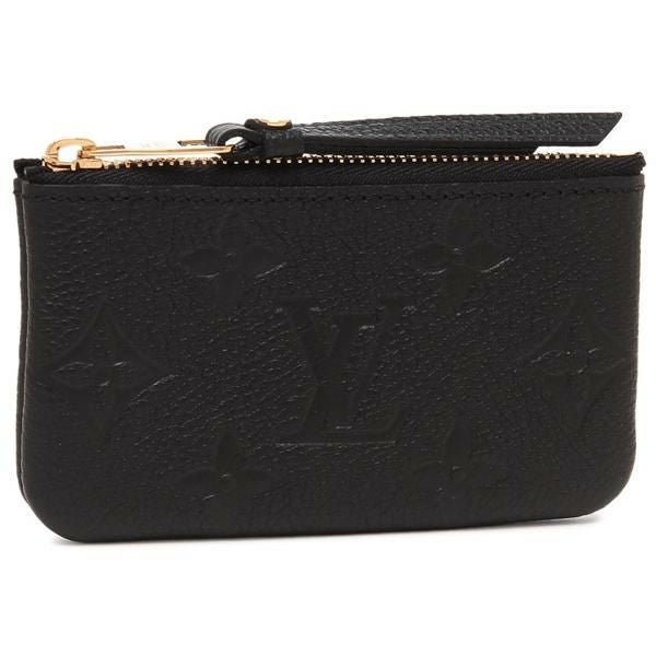 ルイヴィトン コインケース ポルトモネロザリ ミニ財布 ブラック