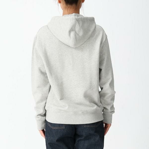 アミパリス パーカー フーディー グレー メンズ レディース ユニ