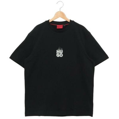 HUGO BOSS ヒューゴ ボス Tシャツ カットソー オレンジ 半袖 ロゴT 