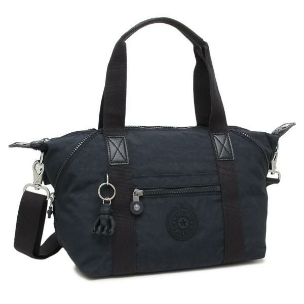 キプリング トートバッグ アート ミニ 13L ネイビー レディース