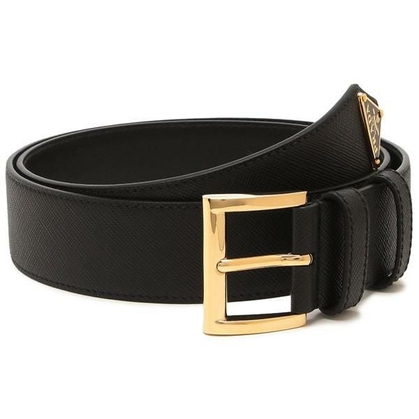 ロエベ ベルト リバーシブルアナグラム 4cm ブラック ベージュ メンズ