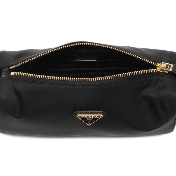 PRADA ノベルティ ナイロン ブラック ショルダーバッグ d1 PRADA】プラダ リ エディション リナイロンバッグ (PRADA/ショルダー