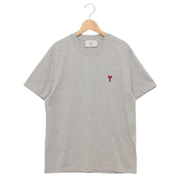 アミパリス ami parisグレー リボン刺繍 Tシャツ 楽天市場】Ami Paris アミパリス AMI DE COEUR クラシックフィット T