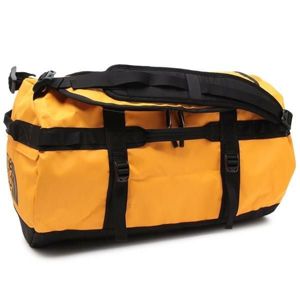 THE NORTH FACE ノースフェイス ボストンバッグ50l　黄✕黒　Ｌ THE NORTH FACE（ザ ノースフェイス） セール15%OFF 日本正規品