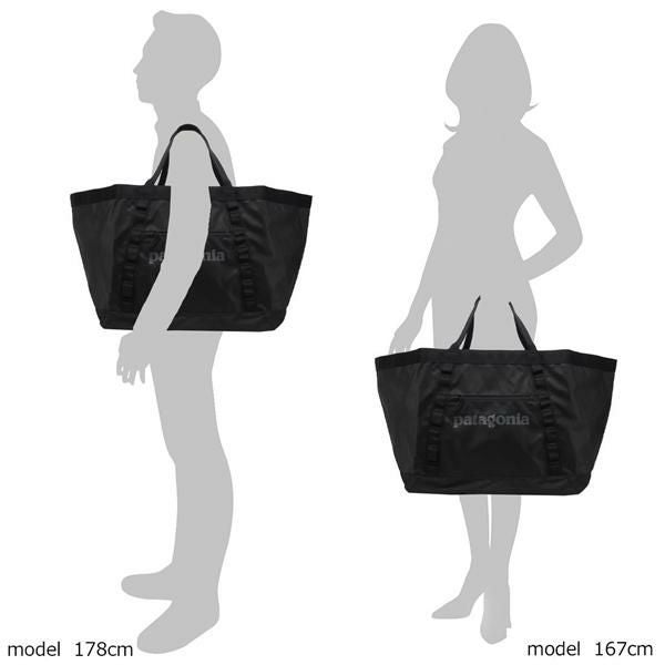 パタゴニア トートバッグ ブラックホール ギアトート 61L ブラック