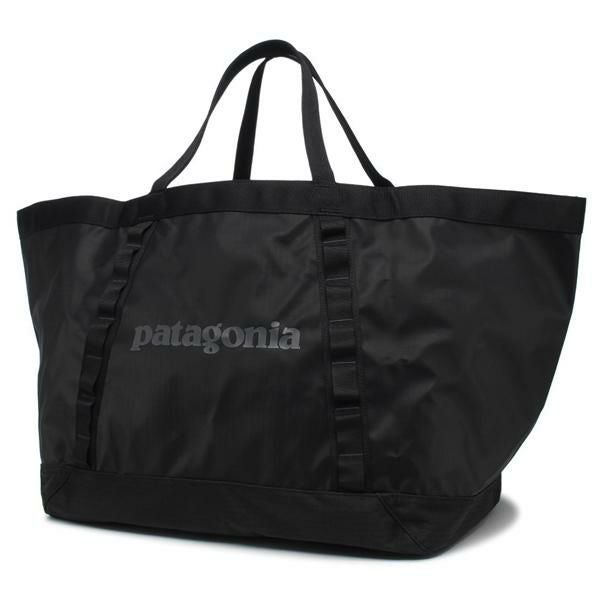 USA製 S6 Patagonia パタゴニア ウエットアンドドライ ギアバック パタゴニア トートバッグ ブラックホール ギアトート 61L ブラック