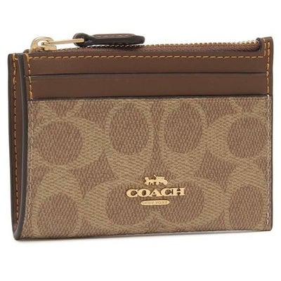 コーチ レディース COACH コインケース シグネチャー ID ケース ポーチ 