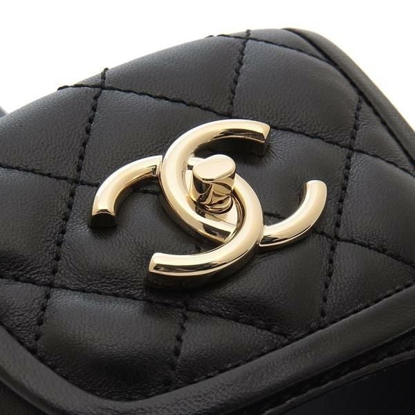 シャネル サンダル ミュール CCロゴ ブラック レディース CHANEL