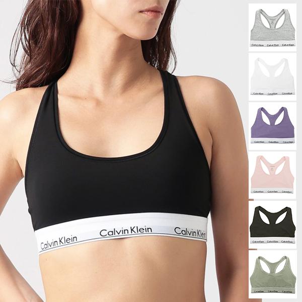 カルバンクライン CALVIN KLEIN ブラレット レディース ブラジャー