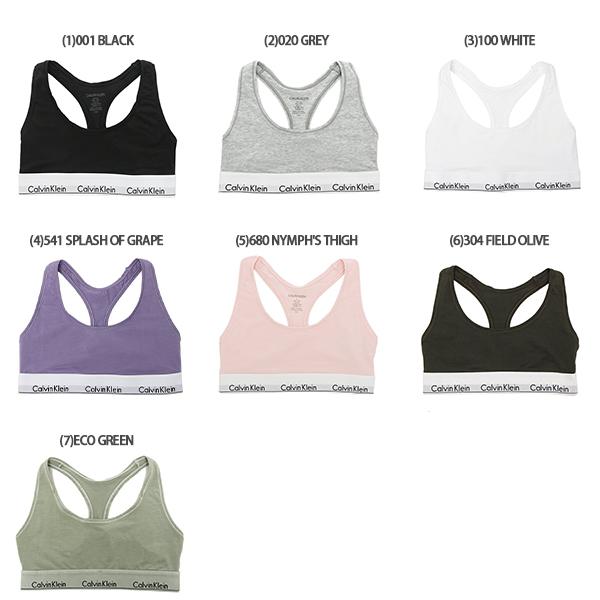 カルバンクライン CALVIN KLEIN ブラレット レディース ブラジャー