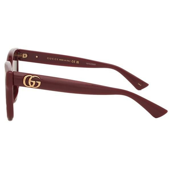 グッチ サングラス アジアンフィットモデル レッド レディース GUCCI