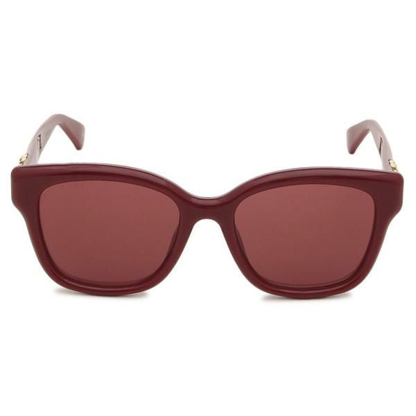 グッチ サングラス アジアンフィットモデル レッド レディース GUCCI