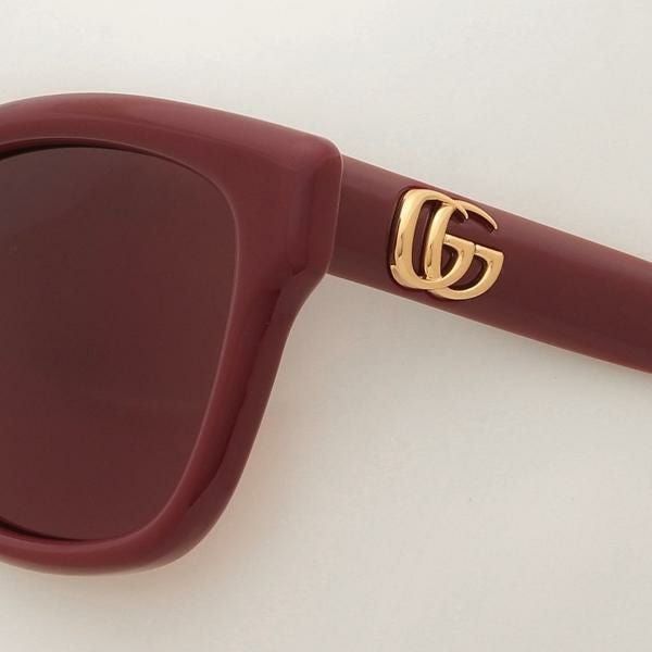 グッチ サングラス アジアンフィットモデル レッド レディース GUCCI