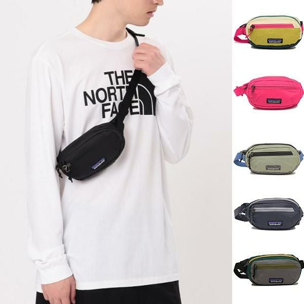 パタゴニア ボディバッグ ウルトラライト ブラックホール ミニ ヒップ