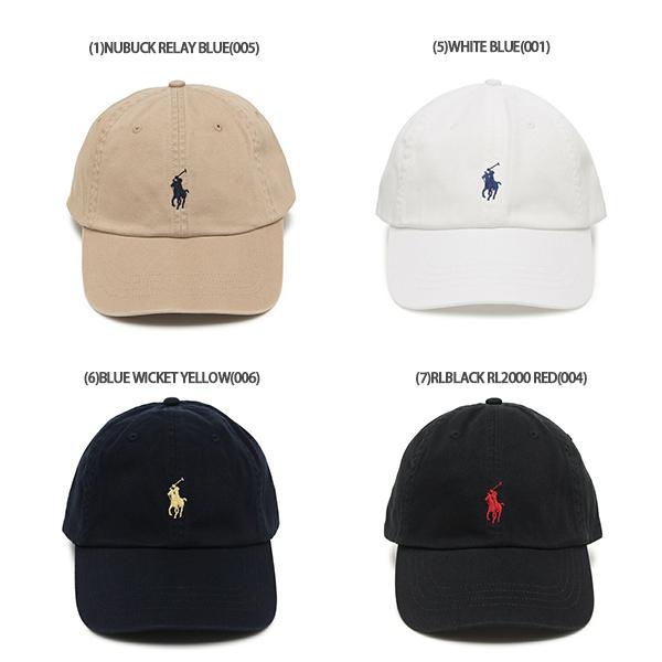 ラルフローレン キャップ 帽子 クラシック ワンポイント ポニー CAP