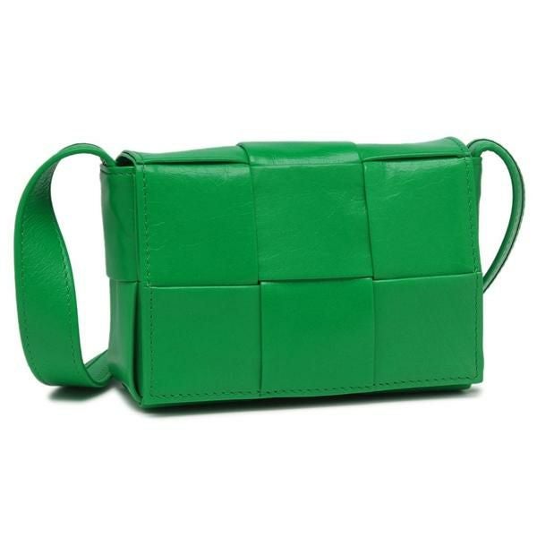 ボッテガヴェネタ ショルダーバッグ ミニ カセット クロスボディ