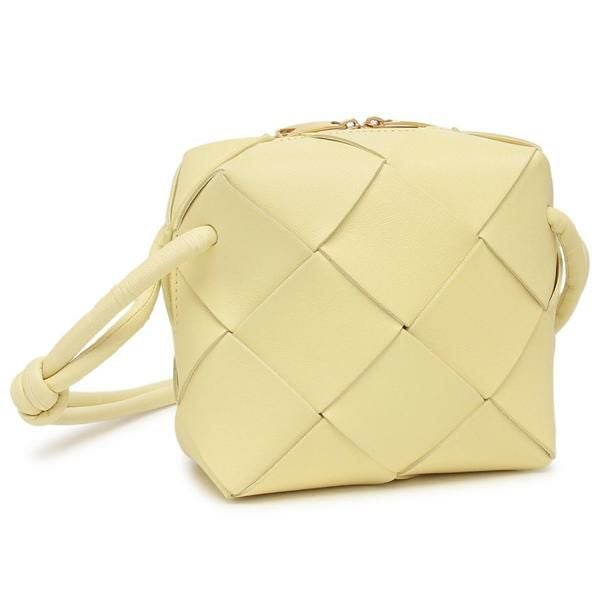 Rin様 BOTTEGA VENETA カセット イエロー BOTTEGA VENETA（ボッテガ・ヴェネタ） （新品・未使用品）ボッテガ