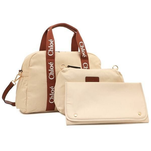 Chloé☆ ボストンバッグ☆ブラウン☆レザー☆クロエ クロエ ボストンバッグ ショルダーバッグ マザーズバッグ チェンジング