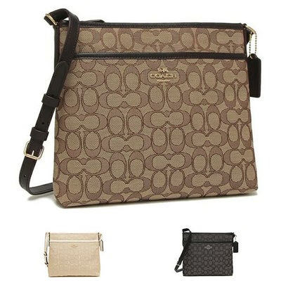 コーチ ショルダーバッグ シグネチャー ジャガード レディース COACH F29960