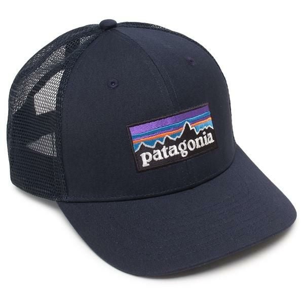 パタゴニア キャップ P-6ロゴ トラッカーハット メッシュCAP ネイビー