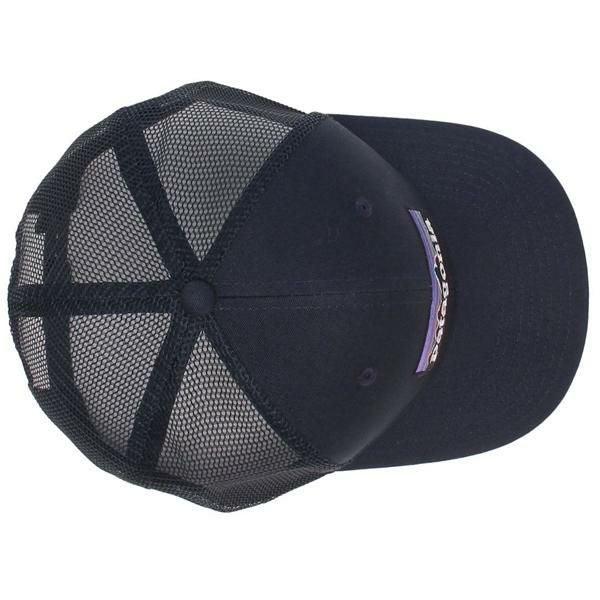 パタゴニア キャップ P-6ロゴ トラッカーハット メッシュCAP ネイビー