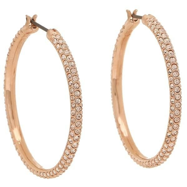 スワロフスキー ピアス アクセサリー SWAROVSKI 5383938 STONE フープ