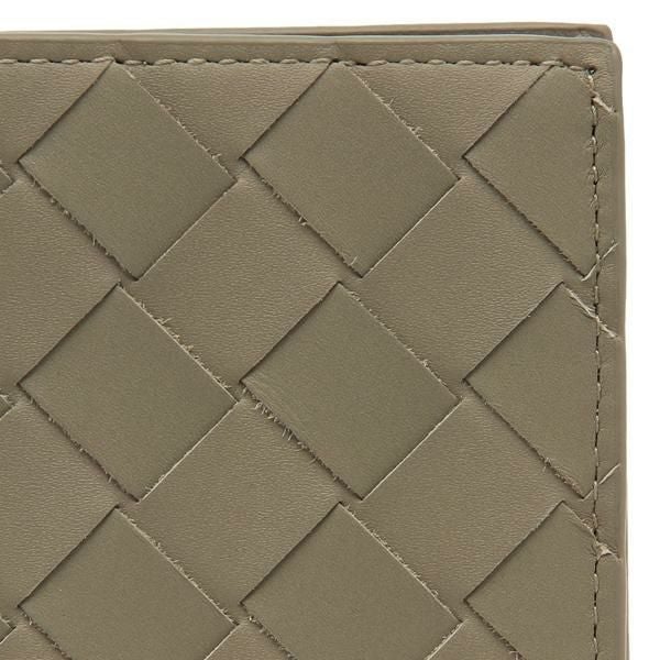 ボッテガヴェネタ 二つ折り財布 ベージュ メンズ BOTTEGA VENETA
