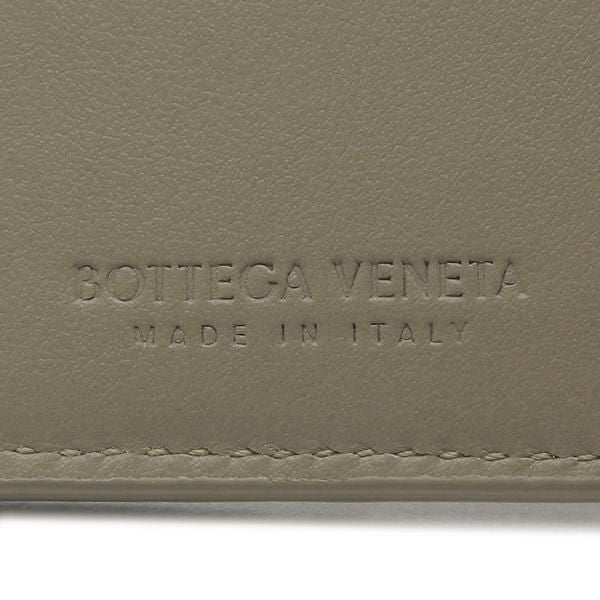 ボッテガヴェネタ 二つ折り財布 ベージュ メンズ BOTTEGA VENETA