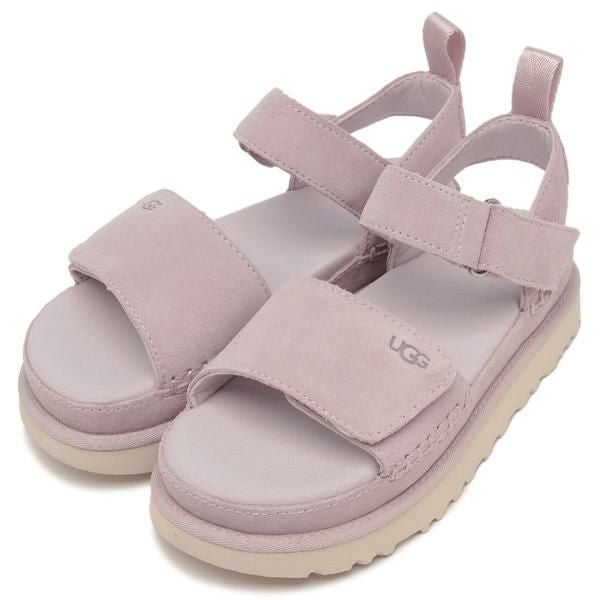 UGG アグ 厚底 サンダル ゴールデンスター ストラップ