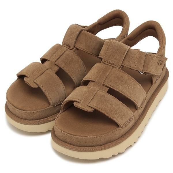 UGG アグ 厚底 サンダル ゴールデンスター ストラップ