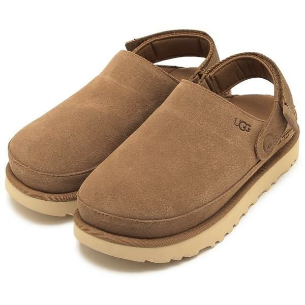 UGG アグ 厚底 サンダル ゴールデングロー スライドグロー クロッグ