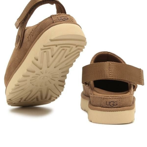 UGG アグ 厚底 サンダル ゴールデングロー スライドグロー クロッグ
