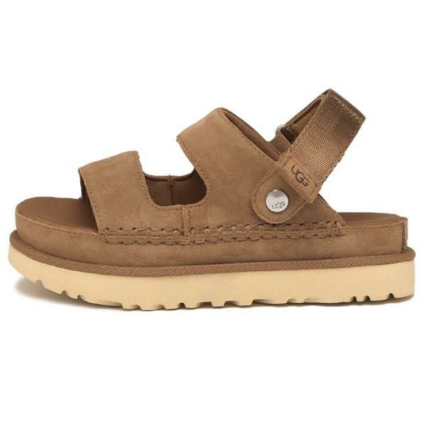 UGG アグ 厚底 サンダル ゴールデンスター グライド プラットフォーム