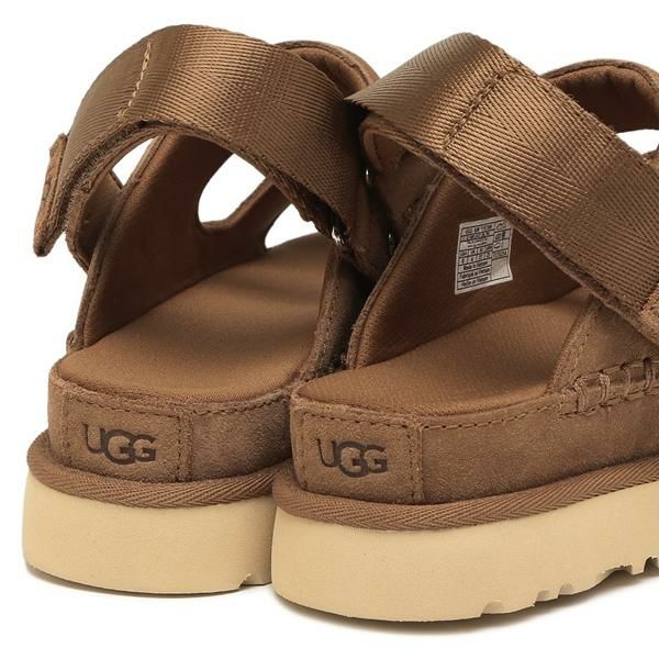 UGG アグ 厚底 サンダル ゴールデンスター グライド プラットフォーム