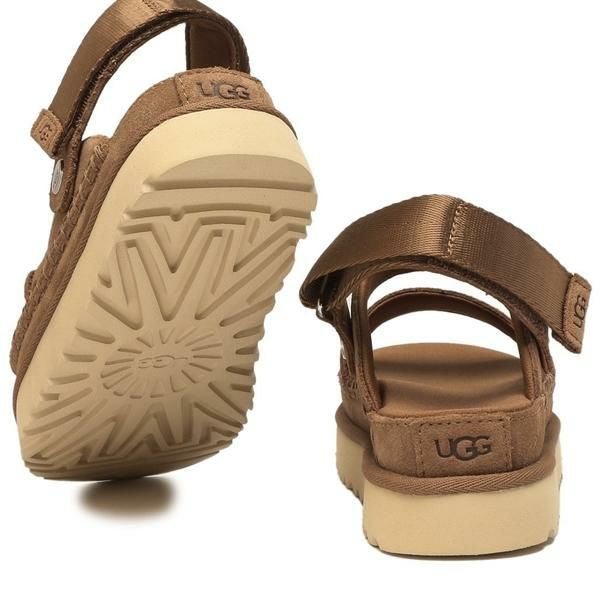 UGG アグ 厚底 サンダル ゴールデンスター グライド プラットフォーム