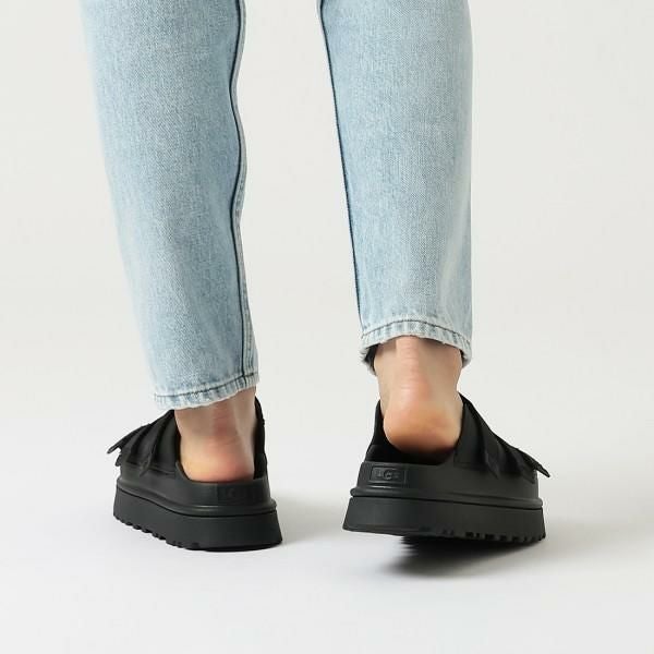 UGG アグ 厚底 スライド サンダル ゴールデングロウ スライド