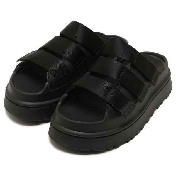 UGG アグ 厚底 スライド サンダル ゴールデングロウ スライド